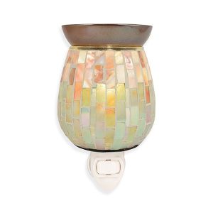 Colorful Mosaic Ceramic Plug-In Fragrance Warmer