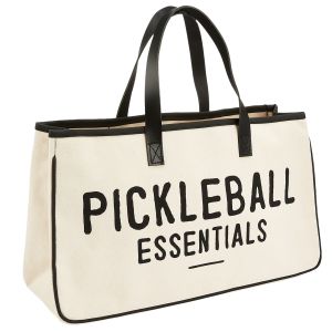 Large Canvas Tote - Pickleball Essentials