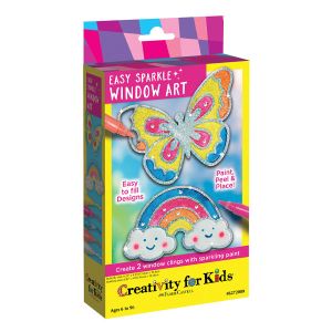 Creativity for Kids - Easy Sparkle Window Art