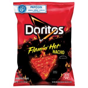 Doritos Flamin' Hot Nacho Cheese Tortilla Chips - Extra Large Value Size