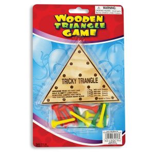 Tricky Triangle Wooden Game