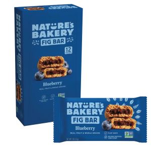 Nature's Bakery Wheat Fig Bars - Blueberry