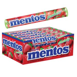 Mentos the Chewy Mints - Strawberry