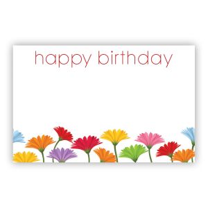 Enclosure Card - Happy Birthday