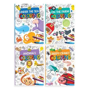 Wholesale Children's Activity & Coloring Books