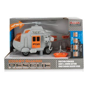 Toy Emergency Vehicles with Lights and Sound - Coast Guard Rescue Helicopter