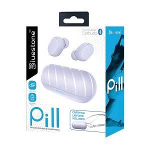 Pill True Wireless Earbuds - White