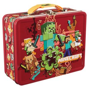 Licensed Minecraft Tin Carry-All