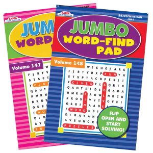 Jumbo Word-Find Pad