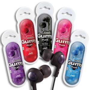 JVC Gumy Plus Earbuds - Open Stock