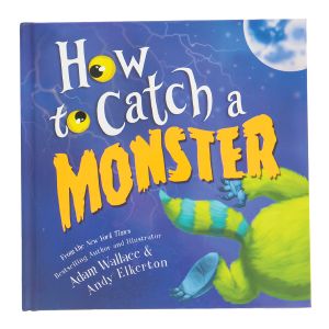 How to Catch a Monster Hardback Book