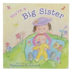You're A Big Sister Hardback Book