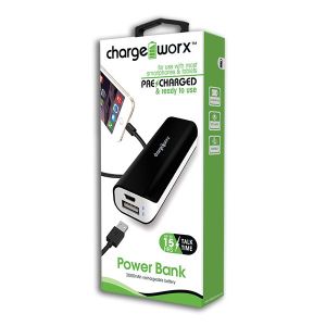 Charge Worx Rechargeable Power Bank