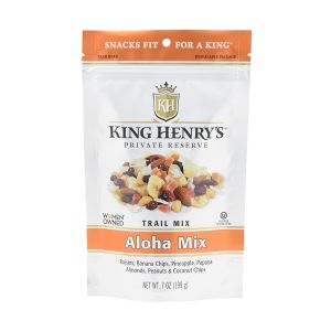 King Henry's Private Reserve Snacks - Aloha Trail Mix