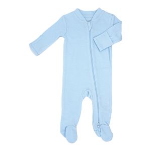 Preemie Sleep N Play with 2-Way Zipper - Blue