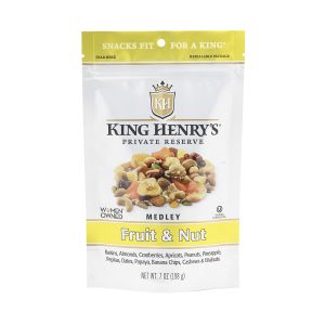 King Henry's Private Reserve Snacks - Fruit And Nut Medley