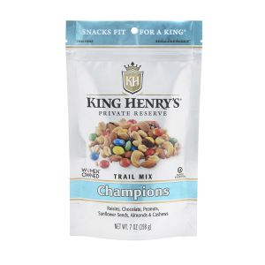 King Henry's Private Reserve Snacks - Champions Trail Mix