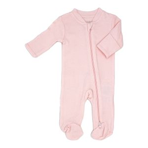 Preemie Sleep N Play with 2-Way Zipper - Pink