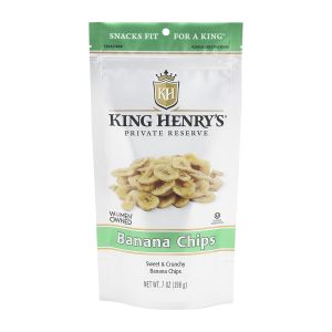 King Henry's Private Reserve Snacks - Banana Chips