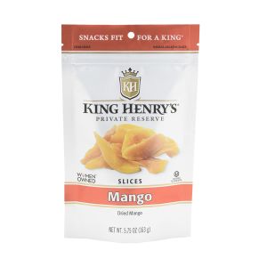 King Henry's Private Reserve Snacks - Mango Slices