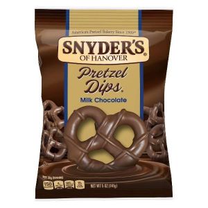 Snyder's Pretzel Dips - Milk Chocolate