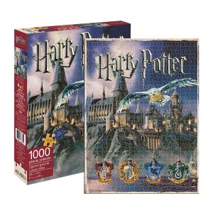 1000-Piece Jigsaw Puzzle - Harry Potter Hogwarts