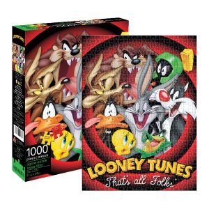 1000-Piece Jigsaw Puzzle - Looney Tunes
