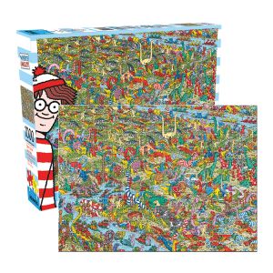 1000-Piece Jigsaw Puzzle - Where's Waldo Dinosaurs