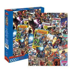 1000-Piece Jigsaw Puzzle - Marvel Avengers