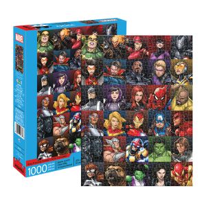 1000-Piece Jigsaw Puzzle - Marvel Heroes Collage