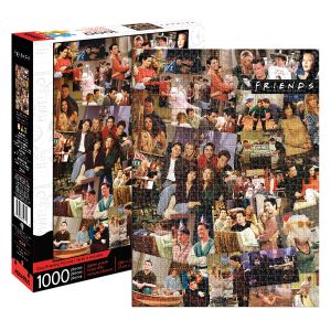 1000-Piece Jigsaw Puzzle - Friends Collage