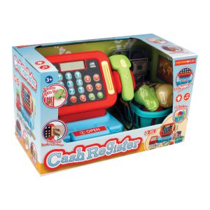 Toy Cash Register with Accessories
