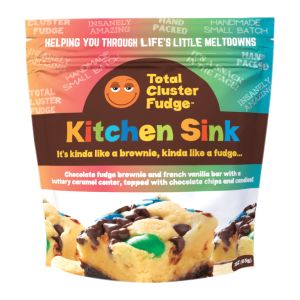 Total Cluster Fudge - Kitchen Sink Brownies
