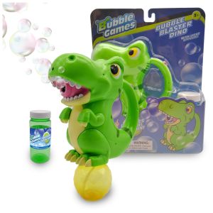 Bubble Blaster Dino with Light Effects