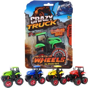 Crazy Truck Friction-Powered Tractor