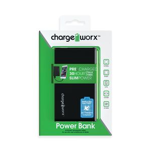 Slim Power Rechargeable Battery Bank