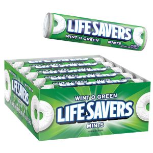 Lifesavers Rolls - Wint-O-Green