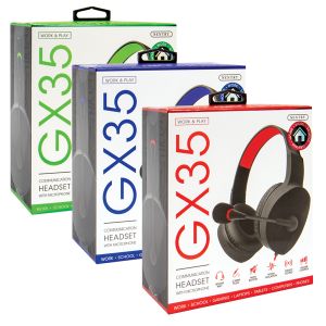 Sentry GX35 Communication Headset with Microphone