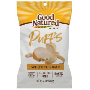 Good Natured Selects White Cheddar Puffs