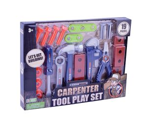 19-Piece Carpenter Tool Playset