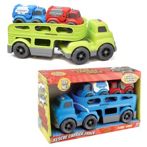 Toy Rescue Carrier Truck
