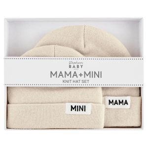 Mama & Mini Knit Hat Set
