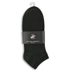 Men's No-Show Socks - Black