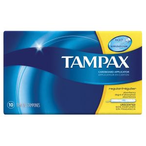 Tampax Tampons - Regular