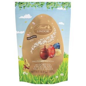 Lindt Lindor Assorted Chocolate Candy Truffle Eggs