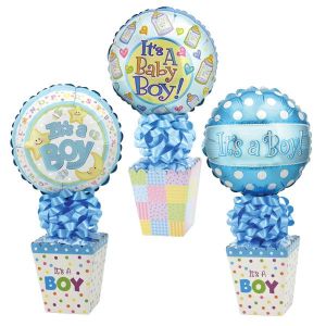Baby Decorative Box Kelliloons with Mints - Boy