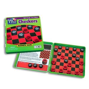 Magnetic Game - Checkers