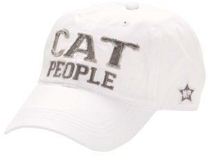 Snapback Baseball Hat - Cat People