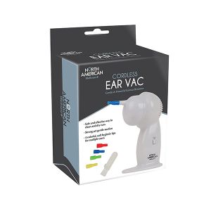 Cordless Ear Vac For Earwax Removal