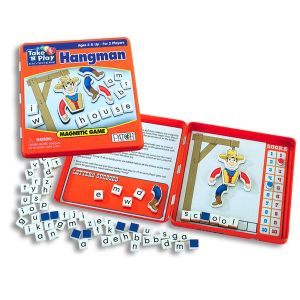 Take 'N' Play Anywhere Magnetic Game - Hangman